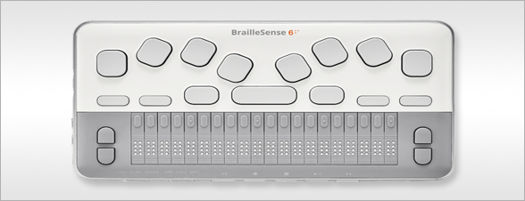 Braillesense 6 mini 20 cellules