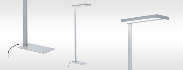 Lampadaire 4000K - 5000Lm