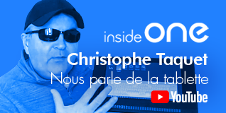 Christophe Taquet - Nous parle de la tablette - Youtube