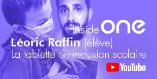 Léoric Raffin (élève) - La tablette en inclusion scolaire