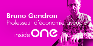 Bruno Gendron - Professeur d'économie aveugle