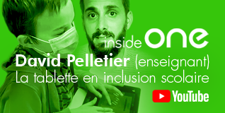 David Pelletier (enseignant) - La tablette en inclision scolaire