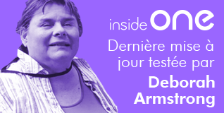 insideONE - Dernière mise à jour logicielle testée par Deborah Armstrong