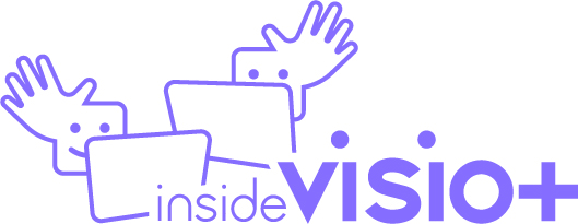 Logo insidevision Visio-plus