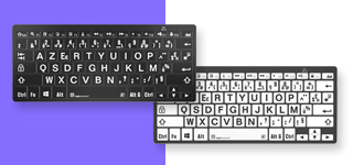 Clavier gros caractères Mini XL Print