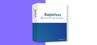 Logiciel Zoomtext Magnifier / Reader