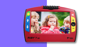 loupe électronique Ruby 7 HD