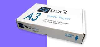 Ramette Papier A4 four ZYTEX