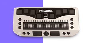 VarioUltra 20 VisioBraille