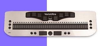 VarioUltra 40 VisioBraille