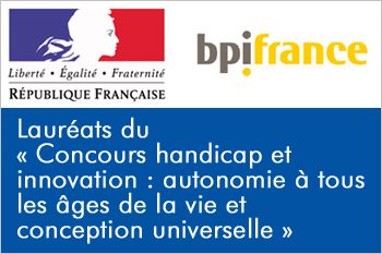 Concours handicap et innovation : autonomie à tous les âges de la vie et conception universelle