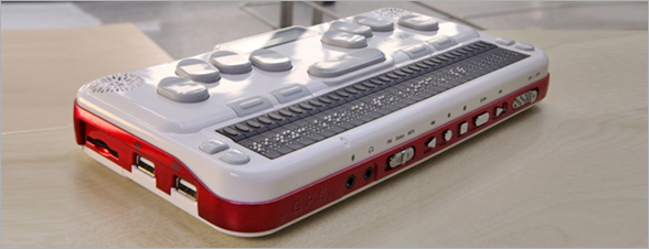 Braille Sense U2 Perkins