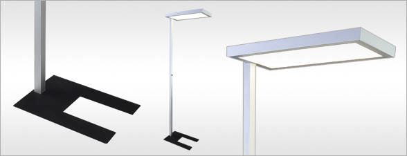 Lampadaire 4000K - 10000Lm