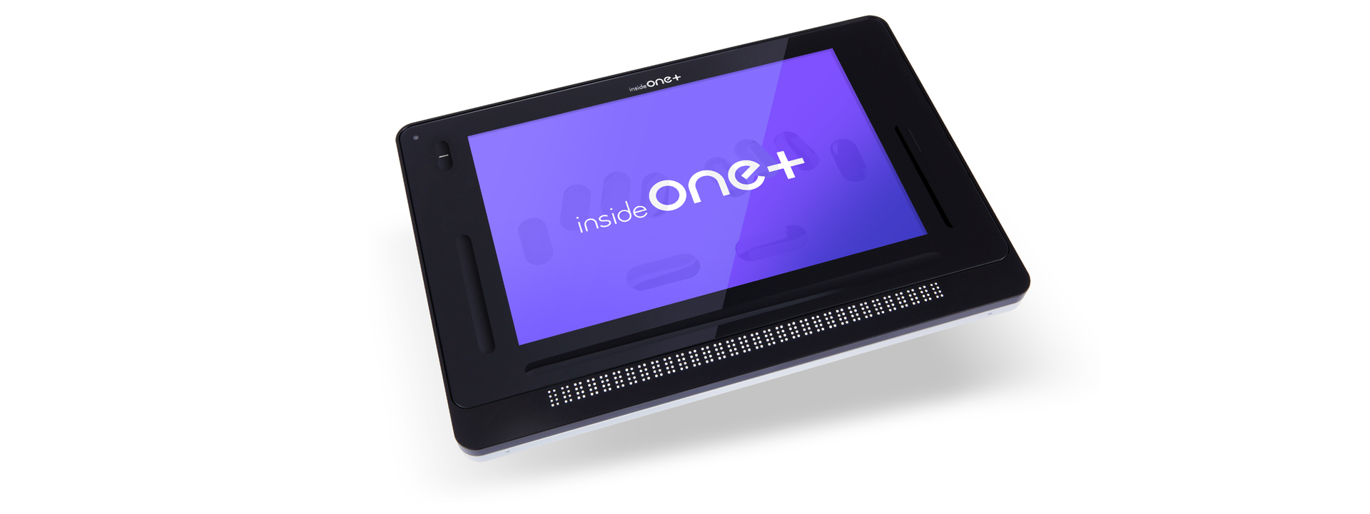 insideONE+, la nouvelle génération de tablette tactile Braille, par insidevision