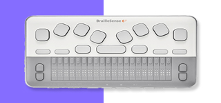 BrailleSense 6 Mini