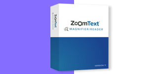 Logiciel Zoomtext Magnifier - Reader